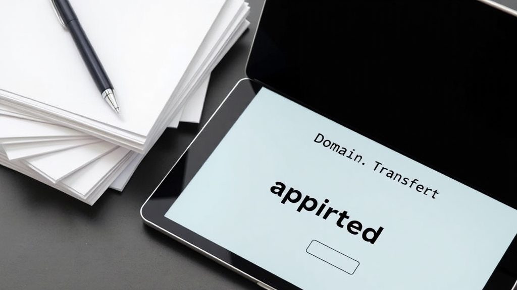 监测记录怎样支撑复查？一个域名交易案例的处理经过
